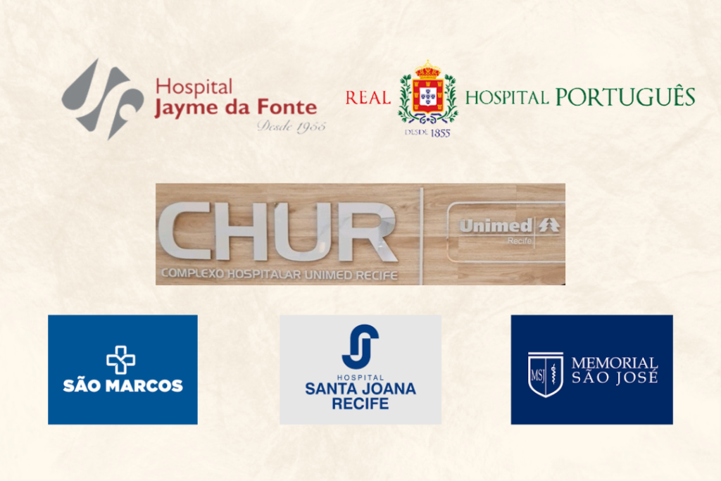 melhores hospitais recife